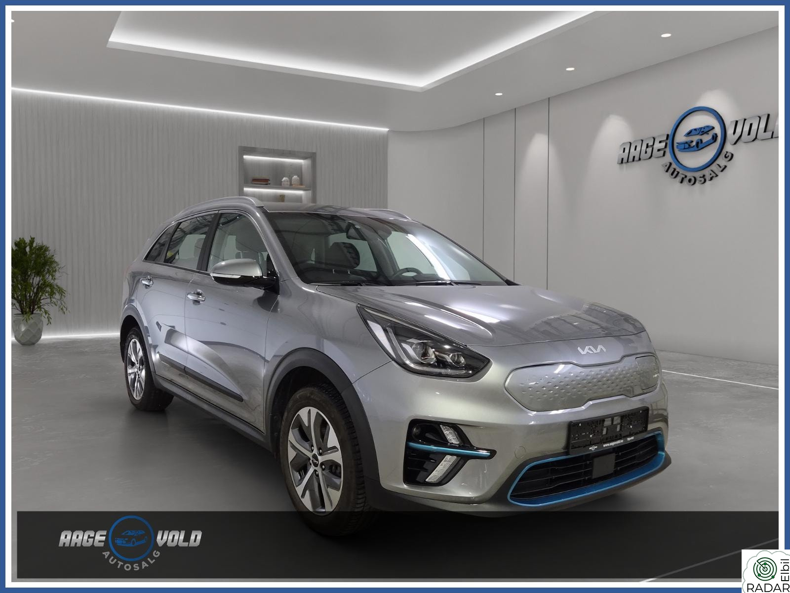 KIA NIRO 64kw 204hk Active REKKEVIDDE 45.5 Mil