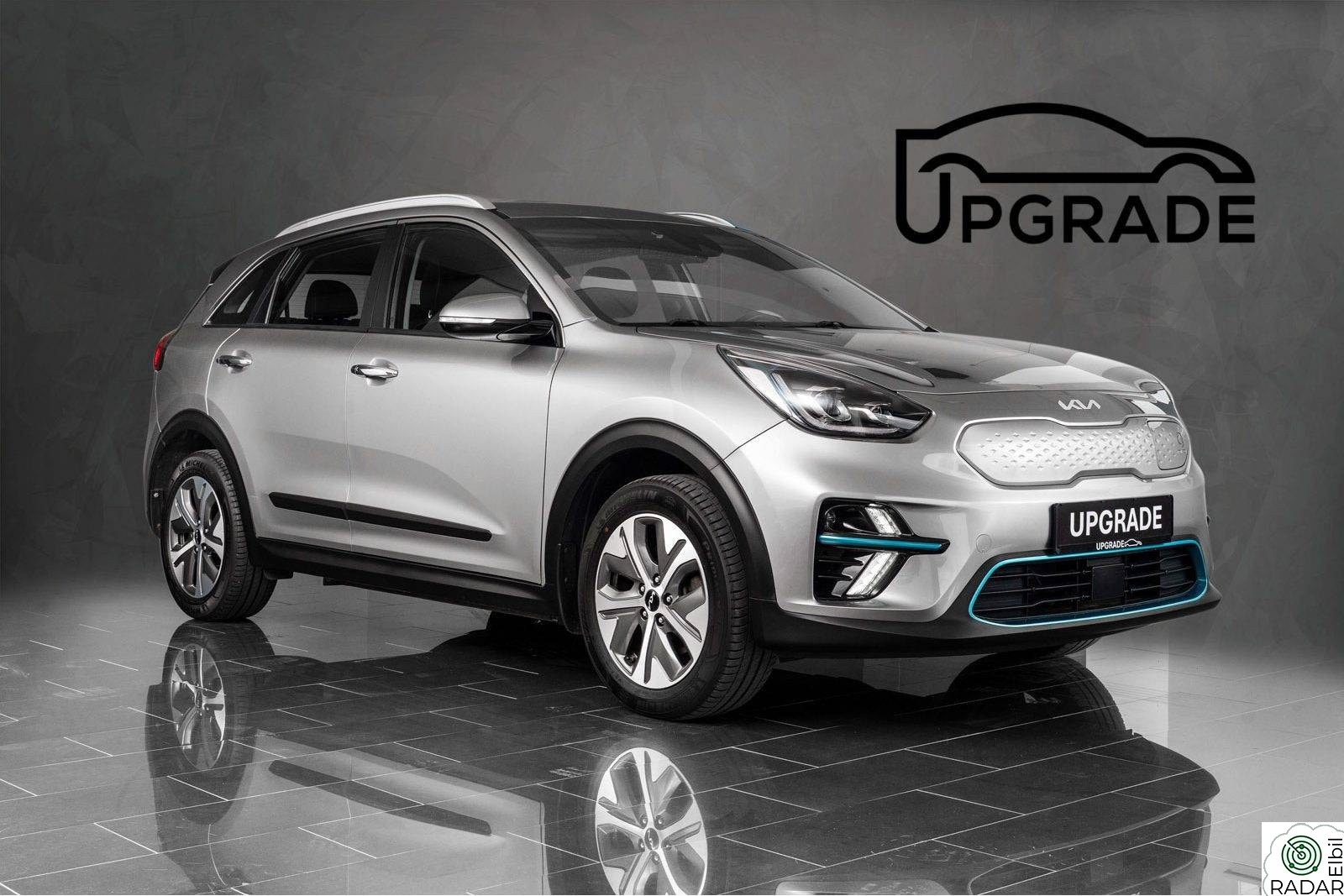 KIA NIRO 64kWh | ACC | V.pumpe | Carplay | R.Kam | Keyless | LED
