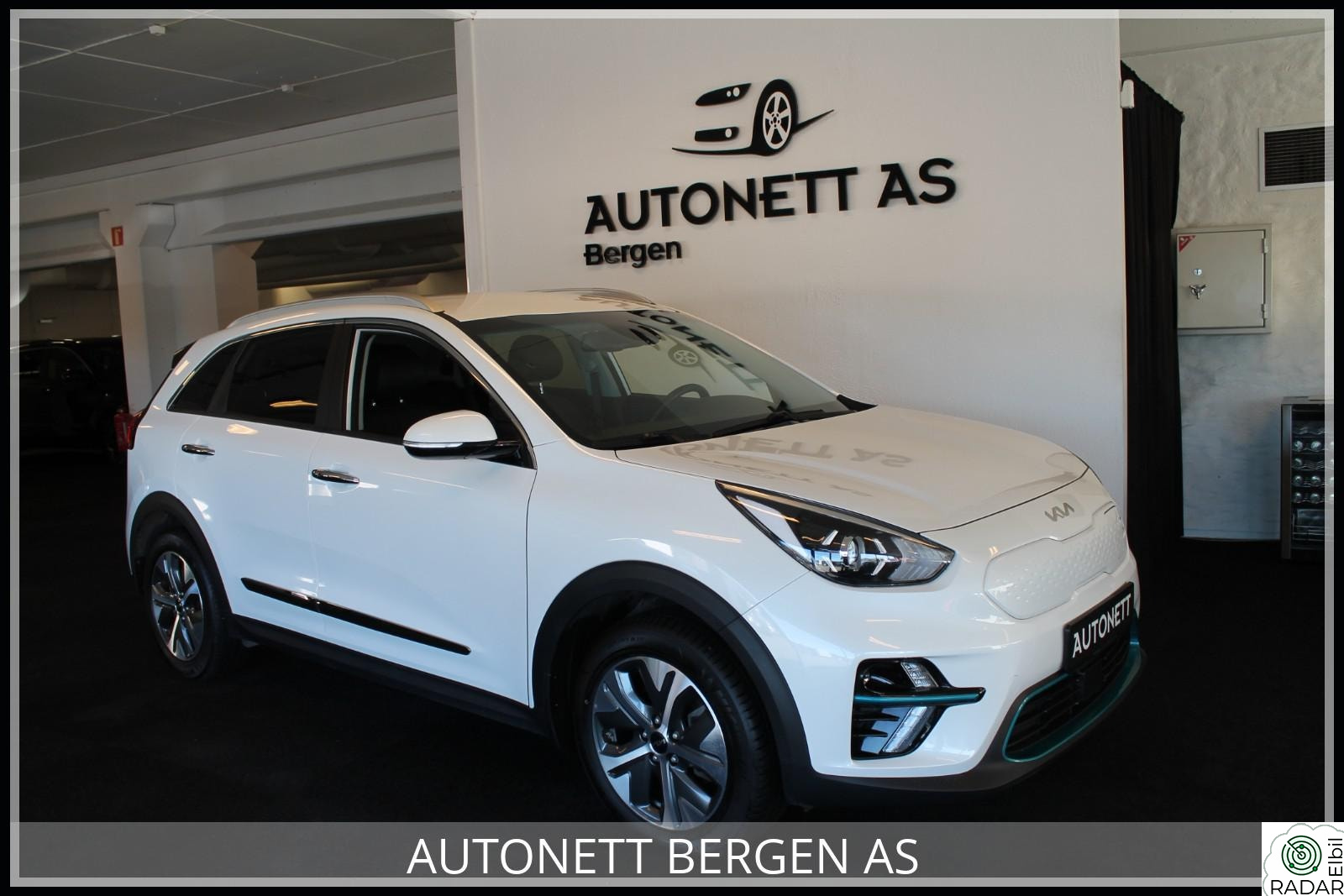 KIA NIRO FACELIFT,64KW,REKKEVIDDE 455KM,NAVI,KAM,APP,7ÅR GARANTI