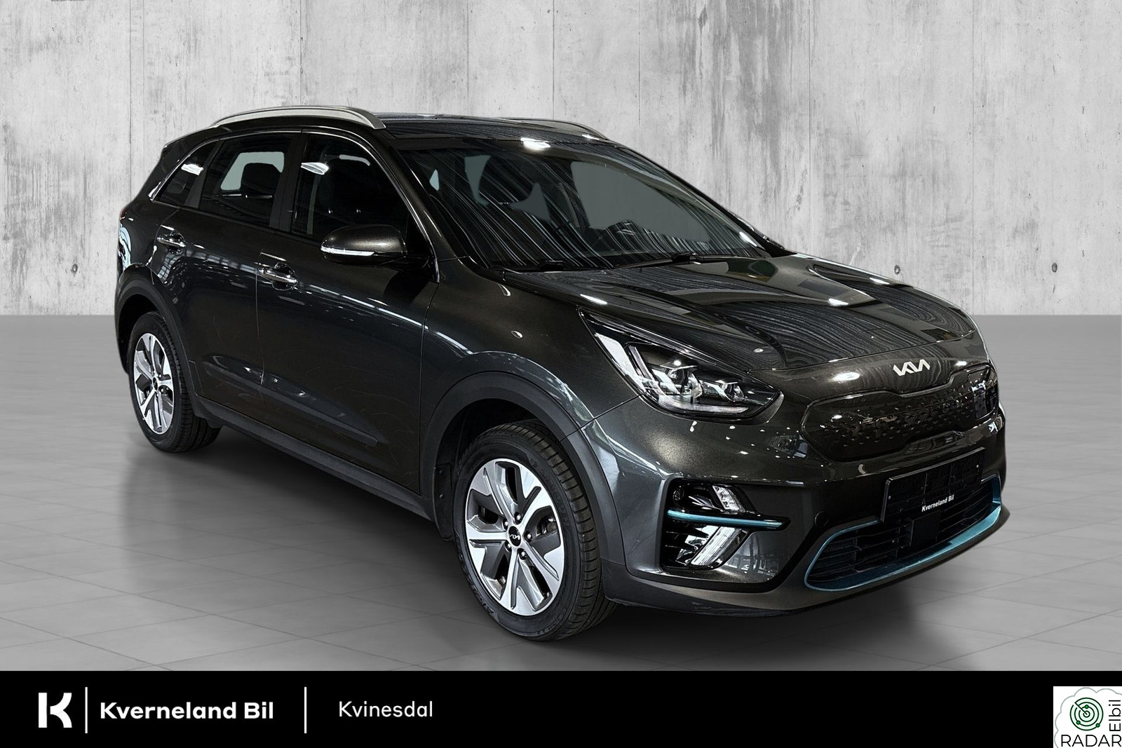 KIA NIRO Active 455WLTP/ACC/Navi/Rattvarme/Ryggekamera+++