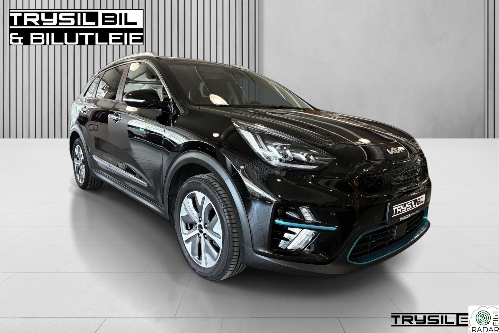 KIA NIRO Exclusive/Varmepumpe/ACC/JBL/Ventilerte seter ++