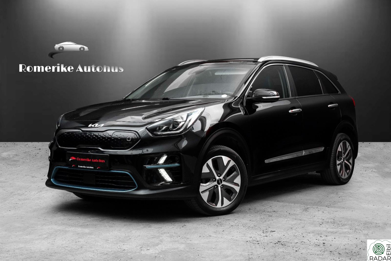 KIA NIRO 64kWh EXCLUSIVE // Skinn, Kjøling, ACC, JBL, Rattvarm++