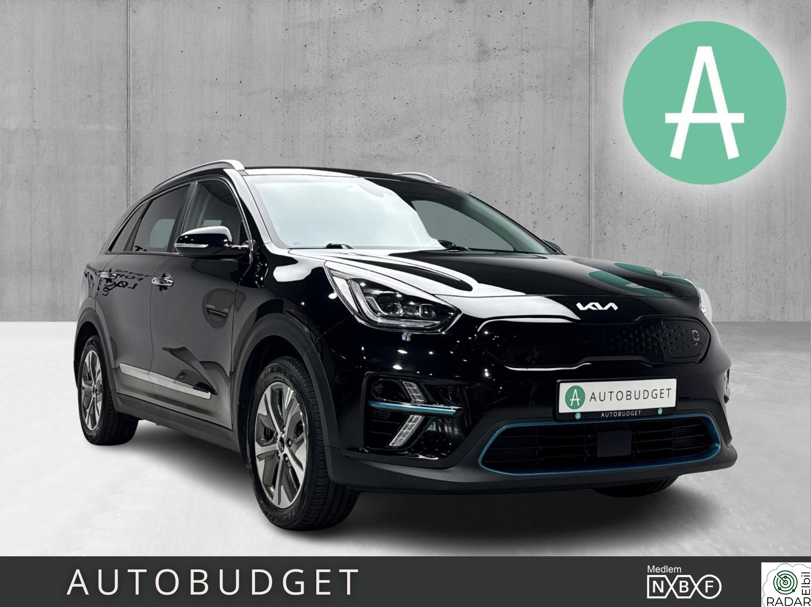 KIA NIRO 64 kWh Exclusive / JBL / Memory / ACC / Skinn / CarPlay