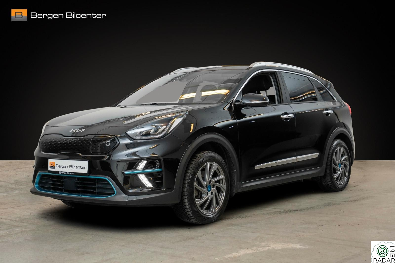 KIA NIRO Skinnseter LED-lys Ryggekamera JBL Varmepumpe H-Feste