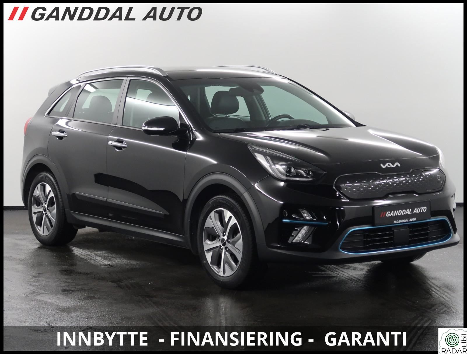 KIA NIRO LR / 7 ÅR GARANTI / 455 WLTP / KAMERA / ACC / LED ++