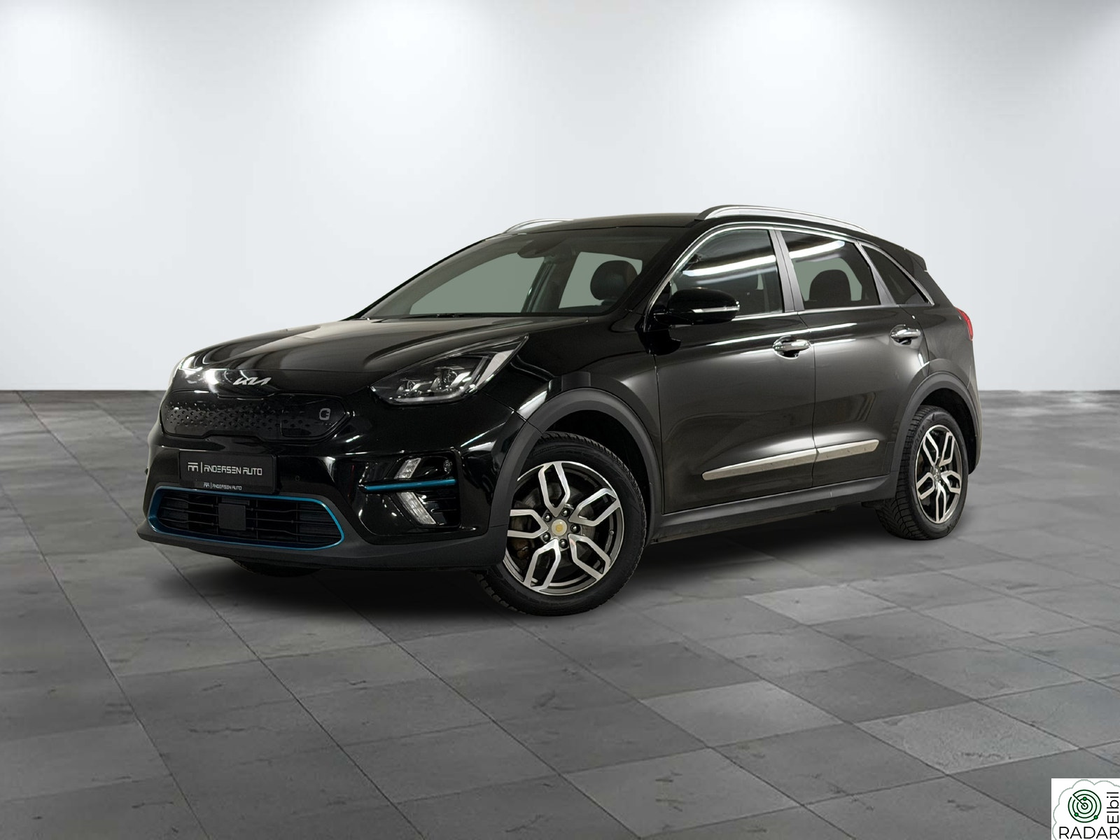KIA NIRO 64kwh Exclusive - 1 eier - Norsk - Keyless - DAB ++