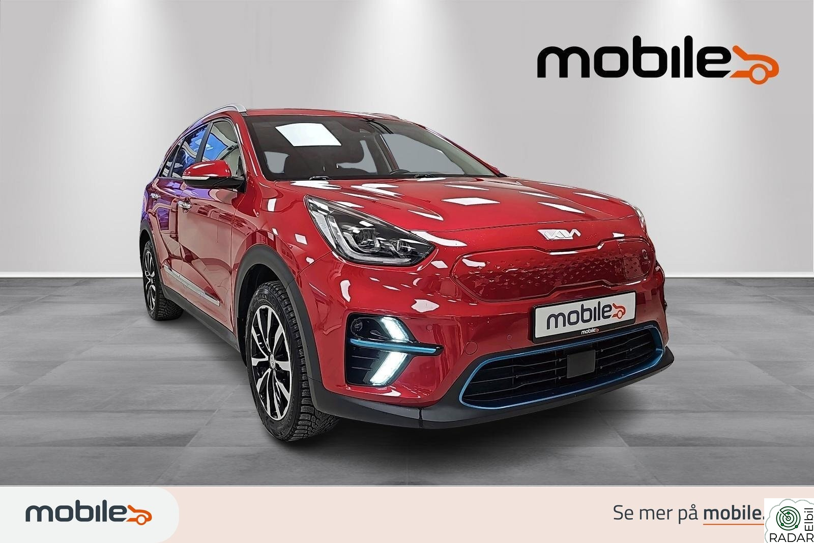 KIA NIRO Exclusive / Flott rødfarge / EU til 2027 / 7 år garanti