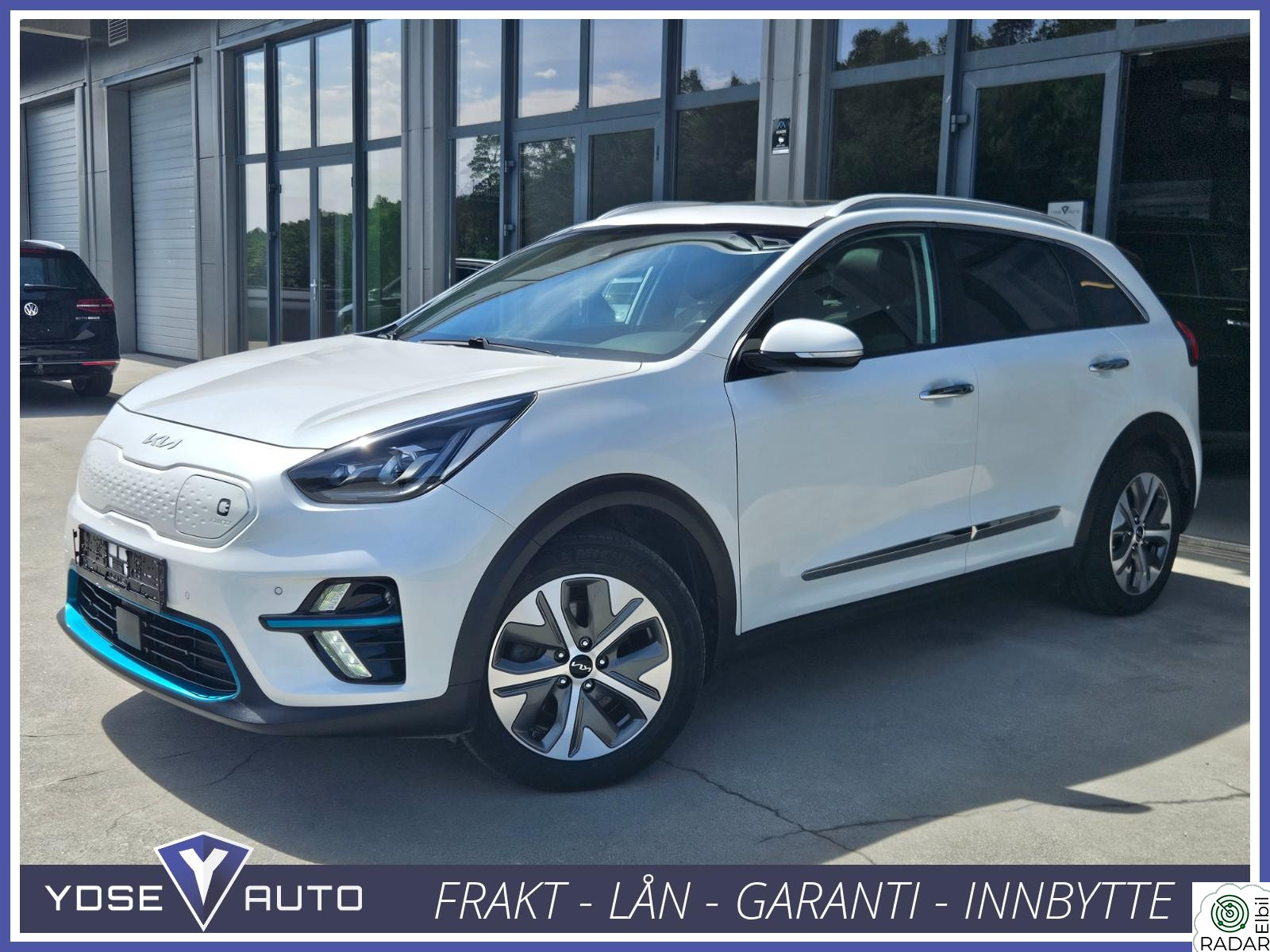 KIA NIRO 204hk 455km Skinn Soltak ACC JBL R.Kam R.varme Krok