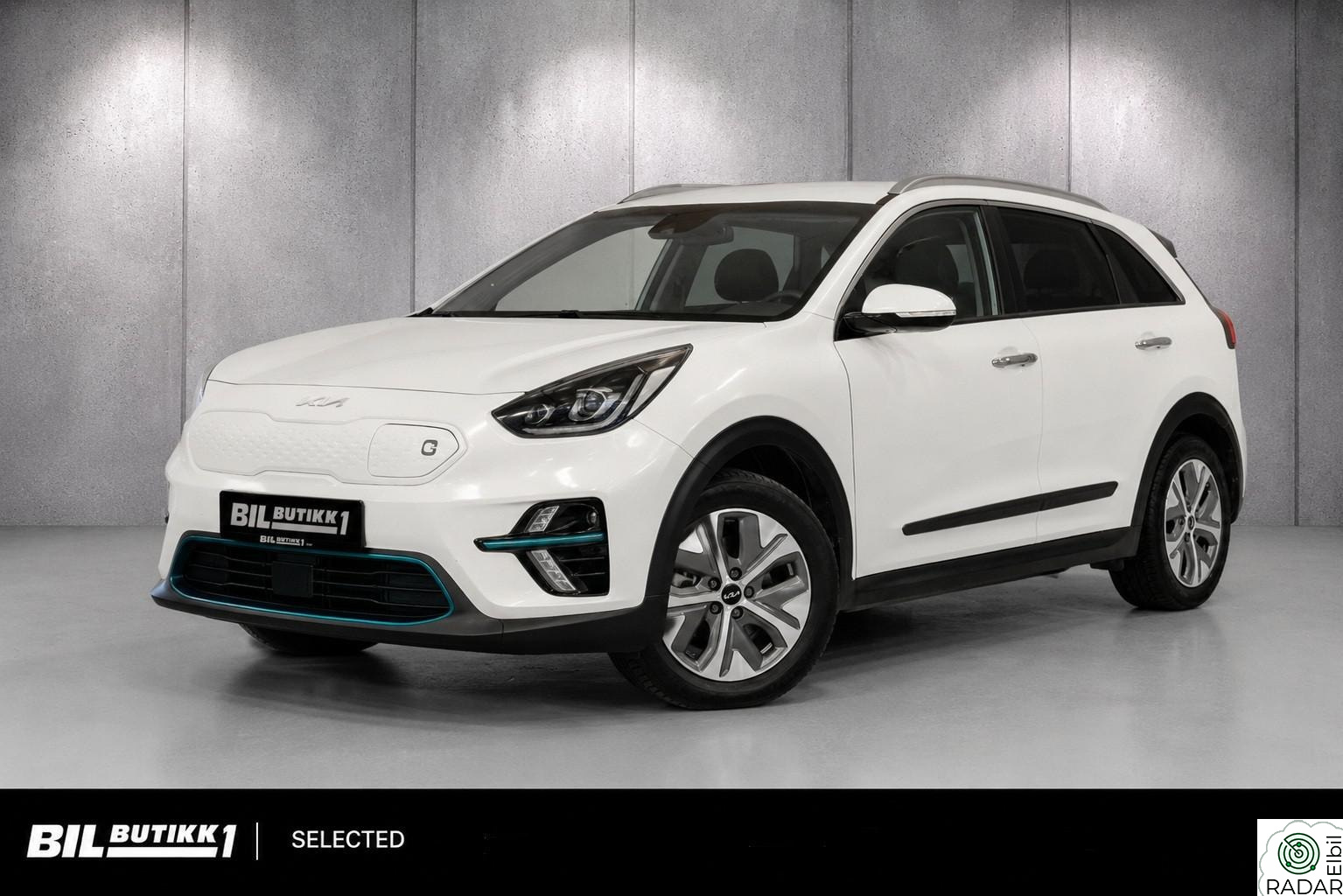 KIA NIRO 64kw Active / Kamera / Adaptive Cruise / 1 eier ++