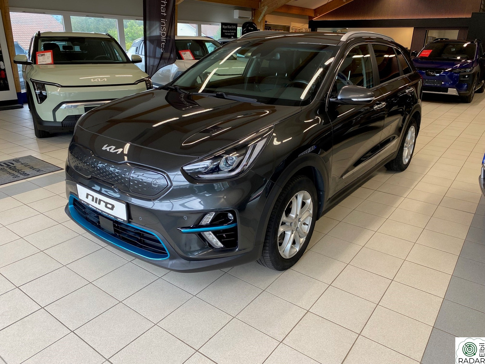 KIA NIRO Exclusive.Skinn.navi.Norsk bil! Lav Km!++