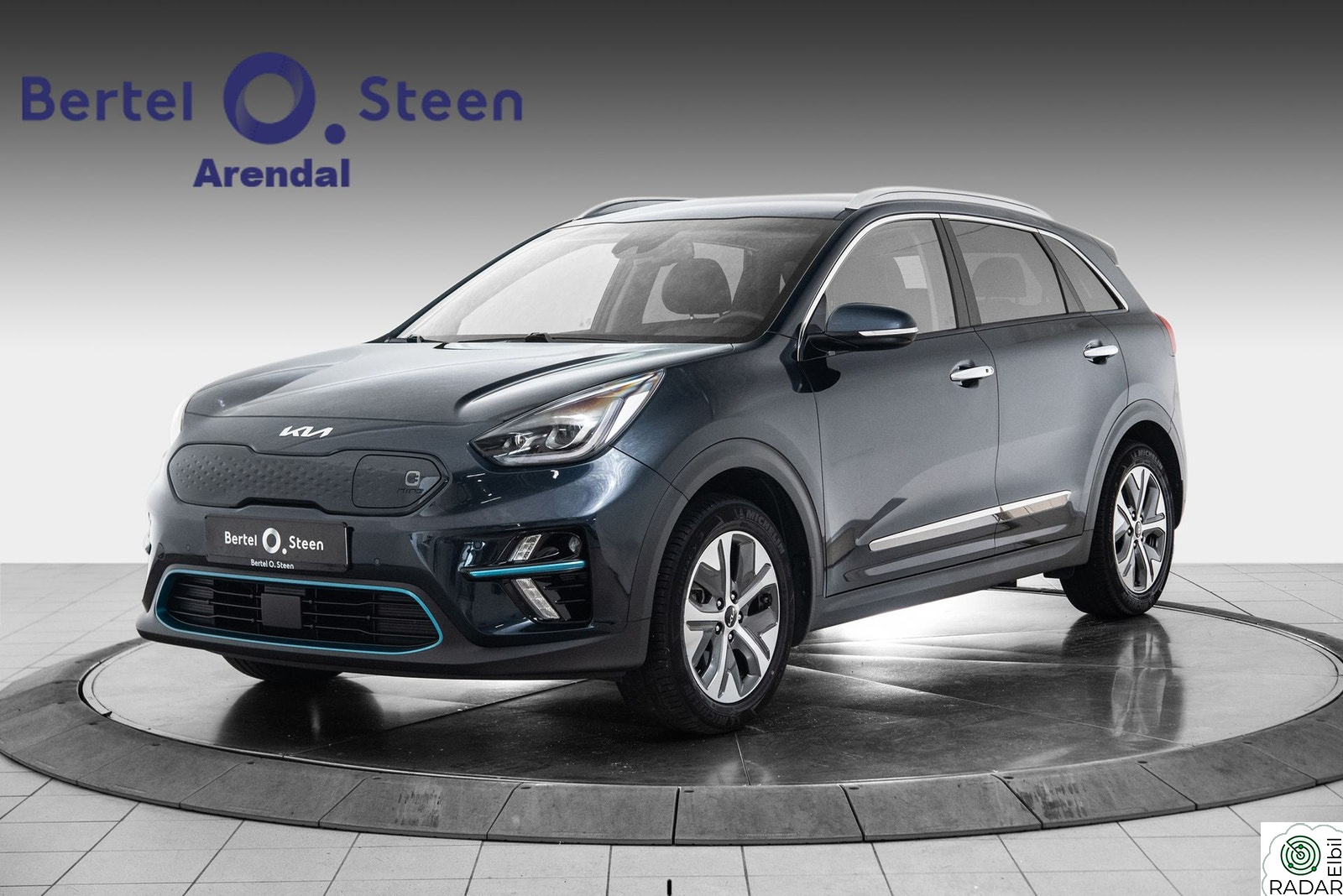 KIA NIRO Exclusive m/skinnpakke - Topputstyrt