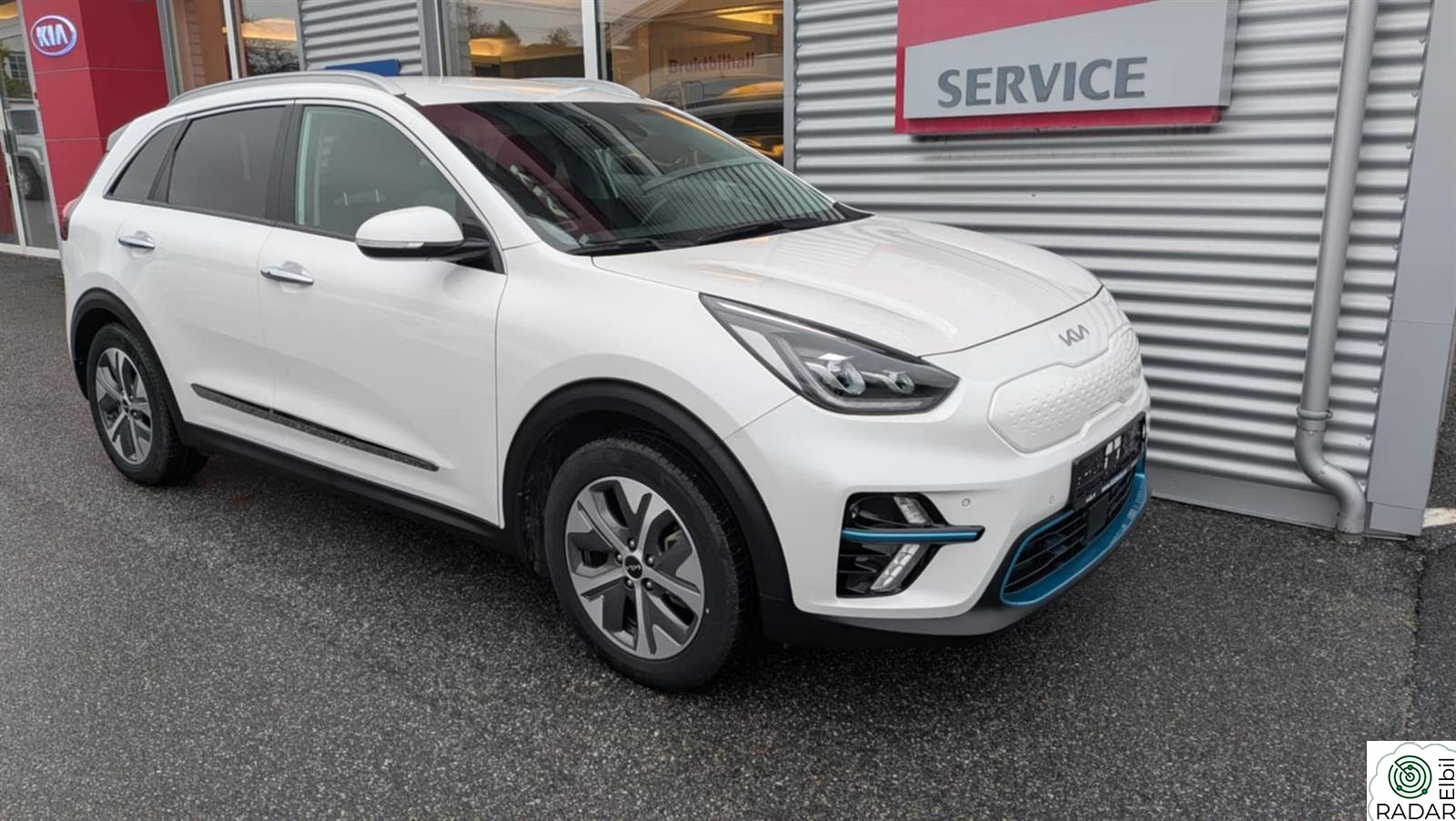 KIA NIRO Exclusive 64 KW Norsk bil