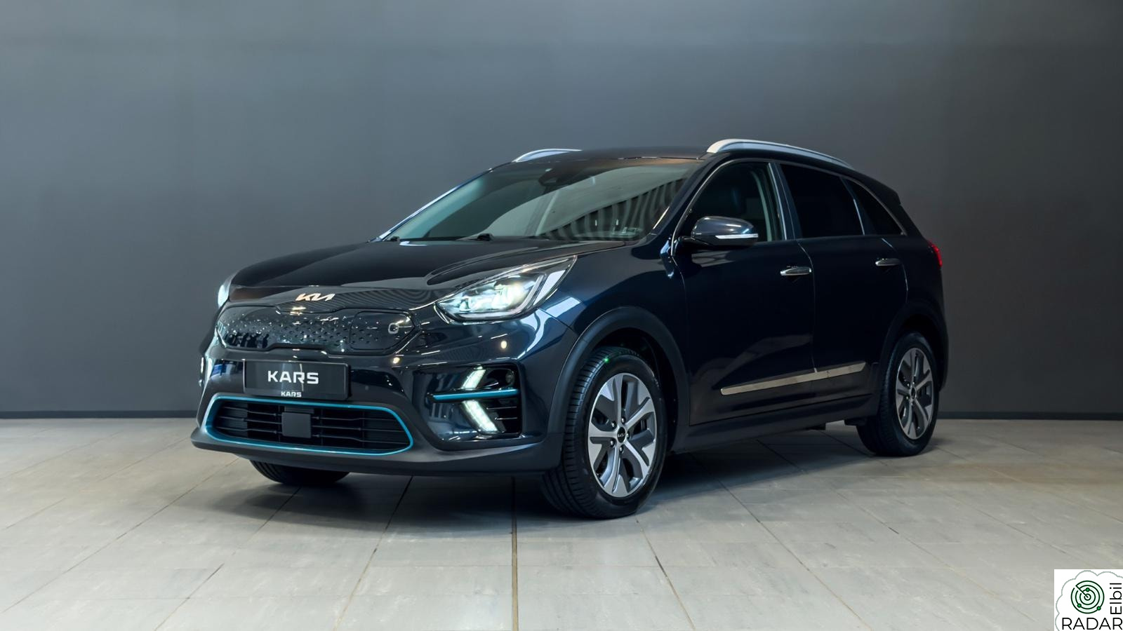KIA NIRO 64 kWh 204hk /455 km WLTP /JBL /Ventilerte seter /ACC++