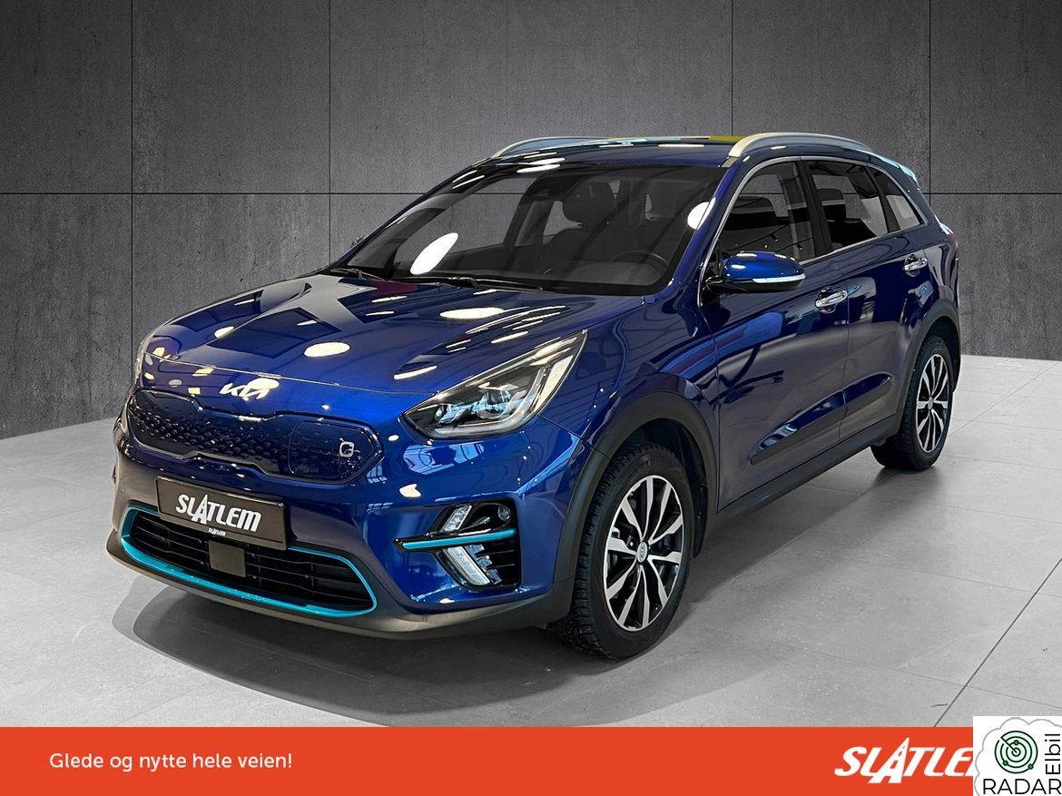 KIA NIRO Active, 64KwH, *Norsk* delskinn, navi, r.kamera ++