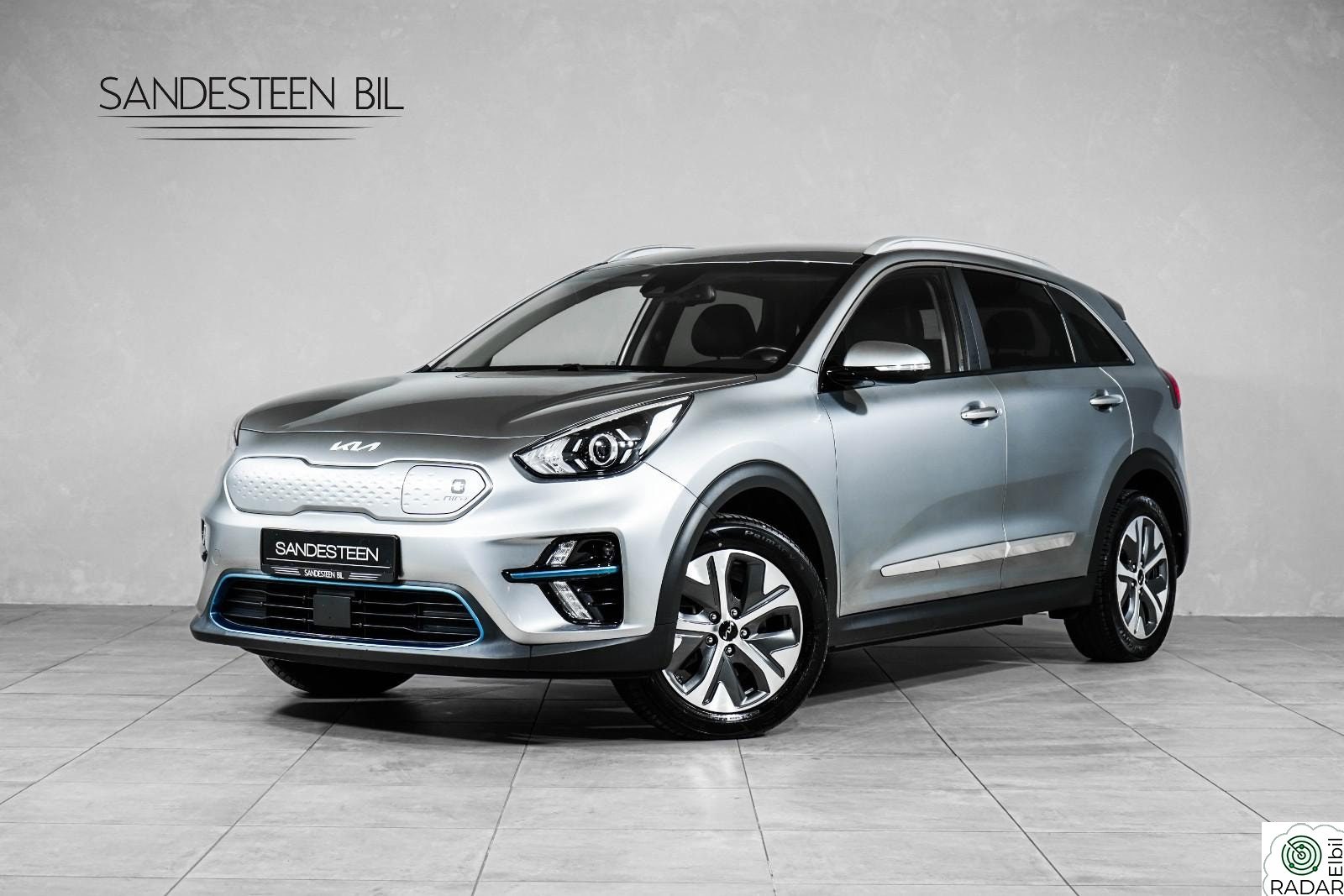KIA NIRO 455KM 64KWH LONG RANGE/SKINN/RYGGEKAMERA/ACC+++