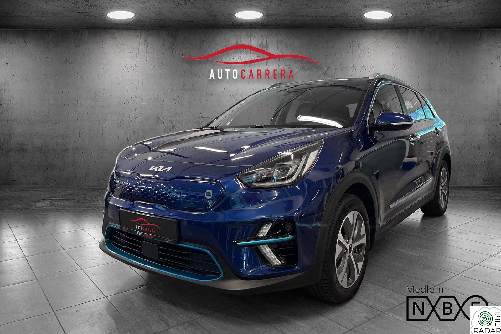 KIA NIRO 455km WLTP Skinn/ACC/JBL lyd/R.Kam/Rattvarme++