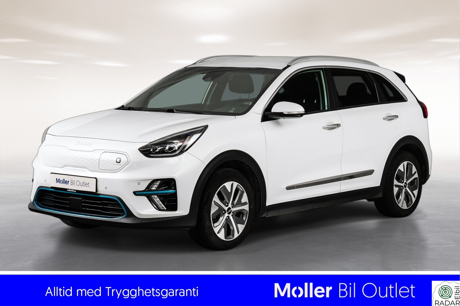 KIA NIRO 204hk - R.Kam, ACC, Keyless, Navi, EL-seter