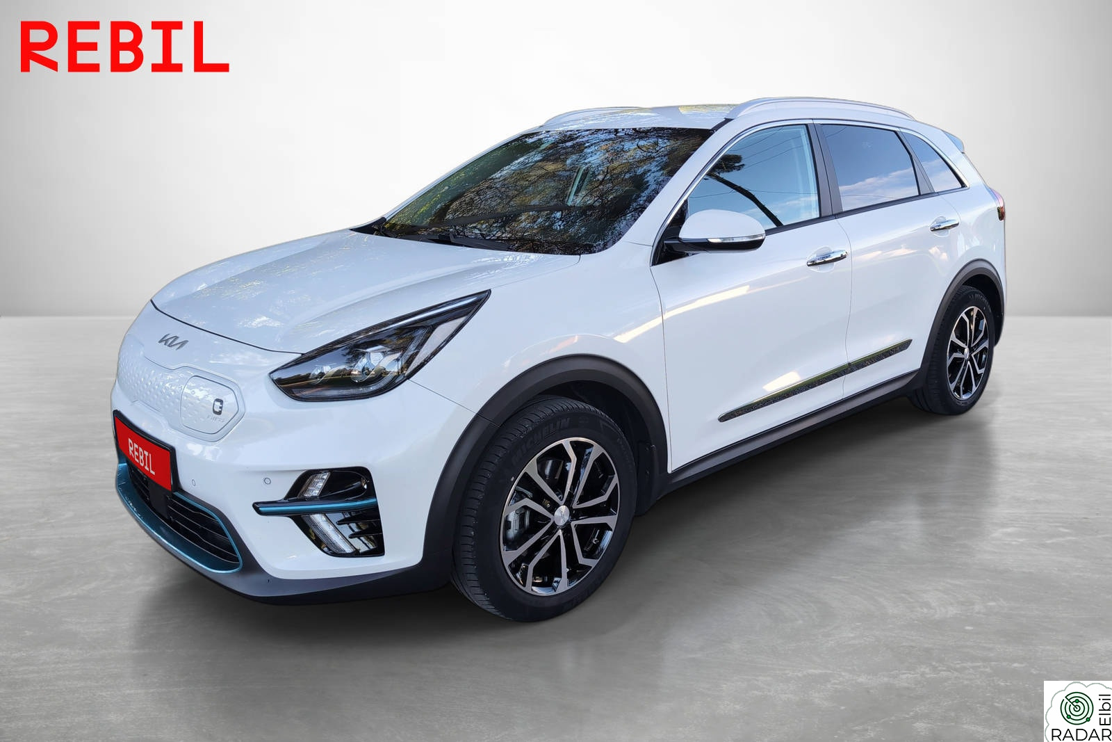 KIA NIRO 455km/Ryggekamera/ACC/Krok/Rattvarme/JBL/Navi