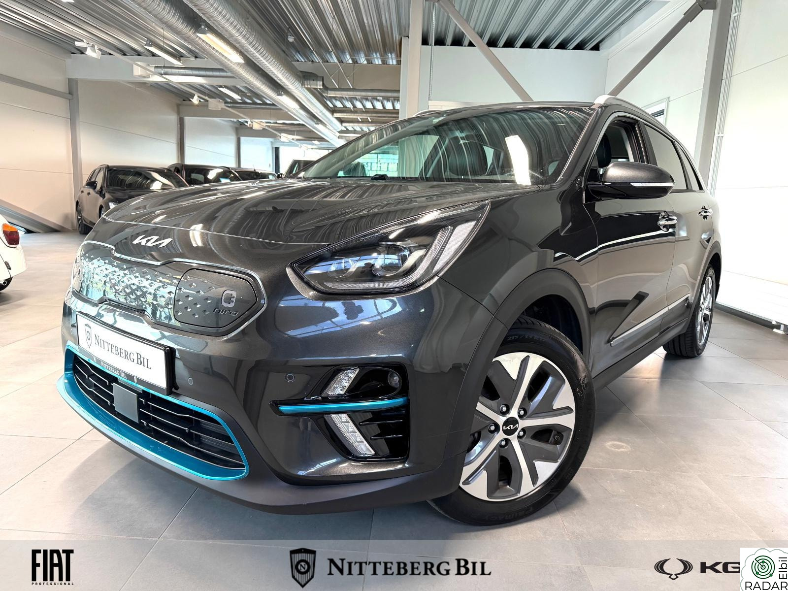 KIA NIRO E-Niro 455km Wltp-Exlusive- Skinn-R.Kamera- JBL Stereo