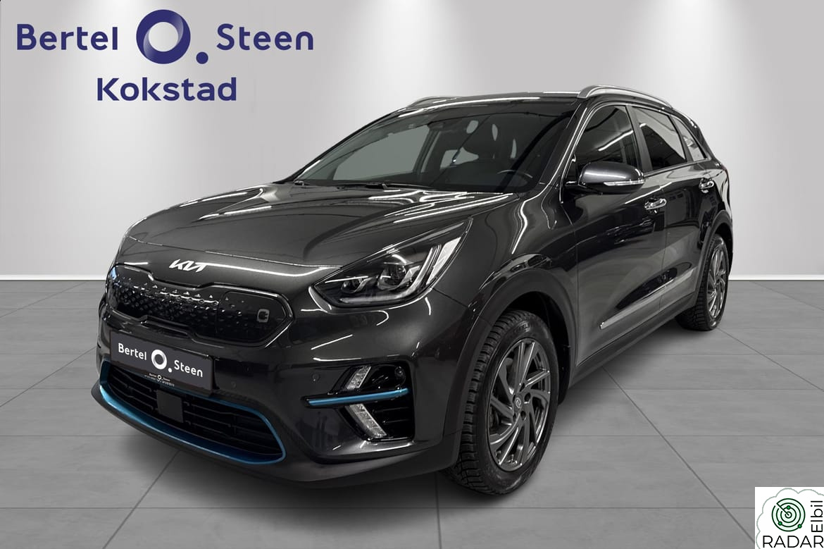 KIA NIRO RYGGEKAMERA, ELEKTRISK FØRERSETE, LANG REKKEVIDDE