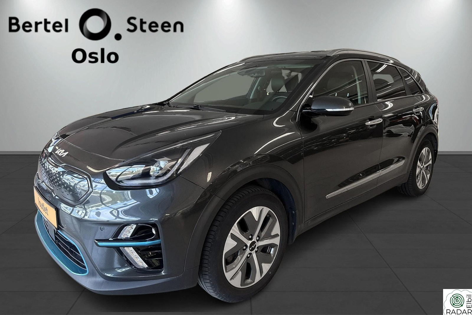KIA NIRO 64kWh Exclusive | Memory | Skinn | Rattvarme | JBL