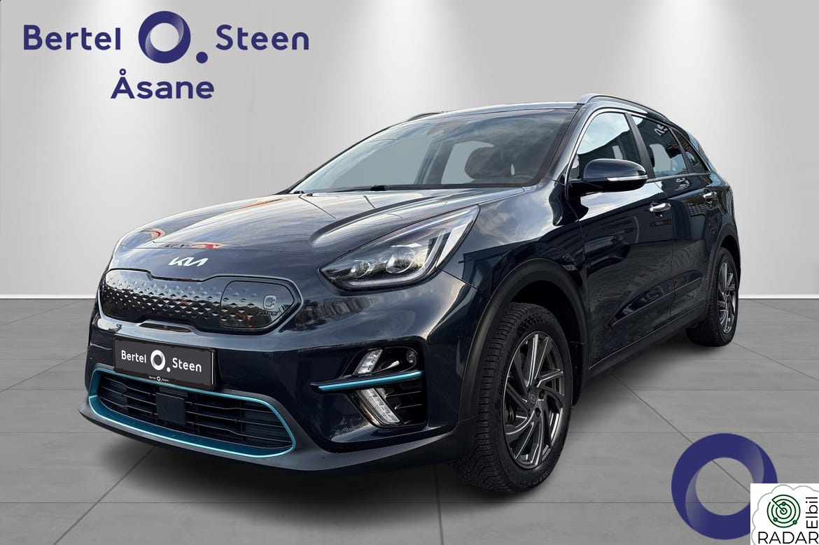 KIA NIRO Active (64 kWh) m/Teknikkpakke