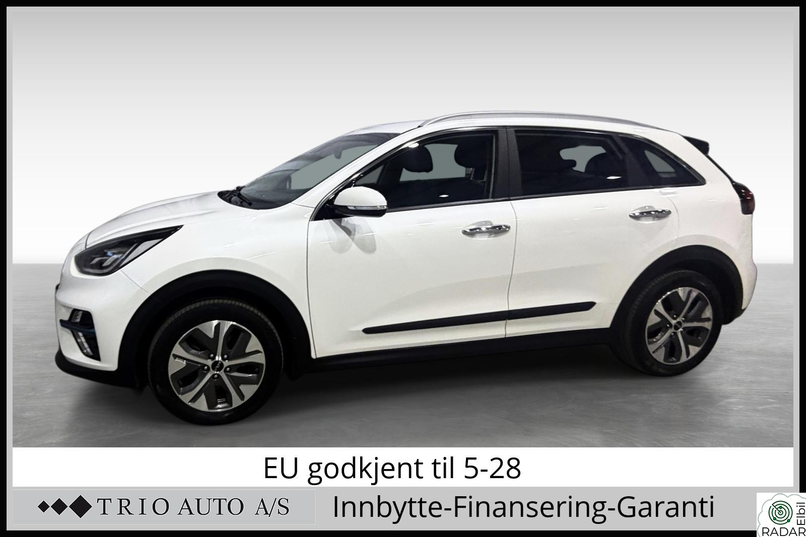KIA NIRO 455 (64kWt)/R-kamera/Navi/DAB/ACC