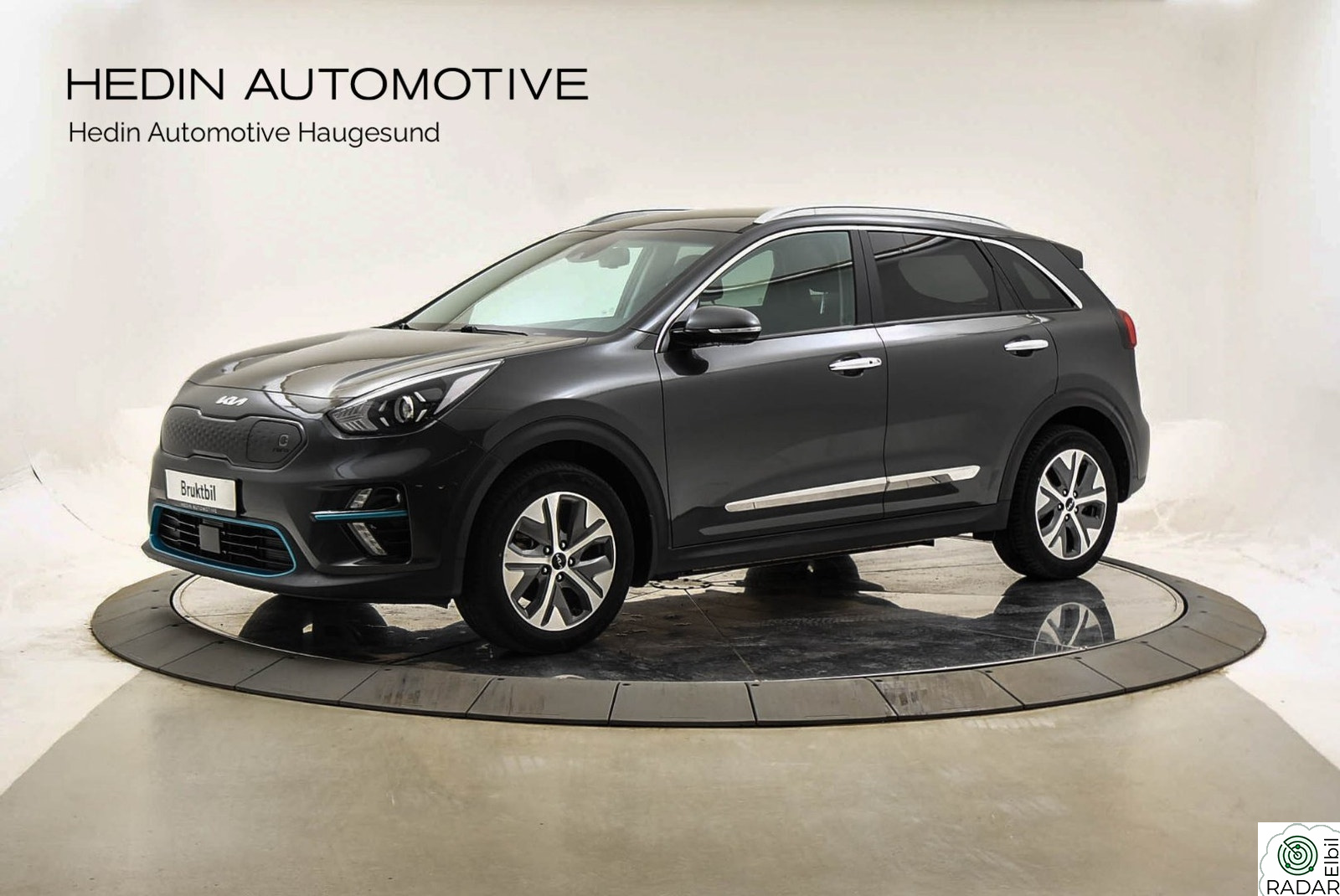 KIA NIRO 450KM WLTP, Delskinn,Kamera,ACC,Rattvarme++