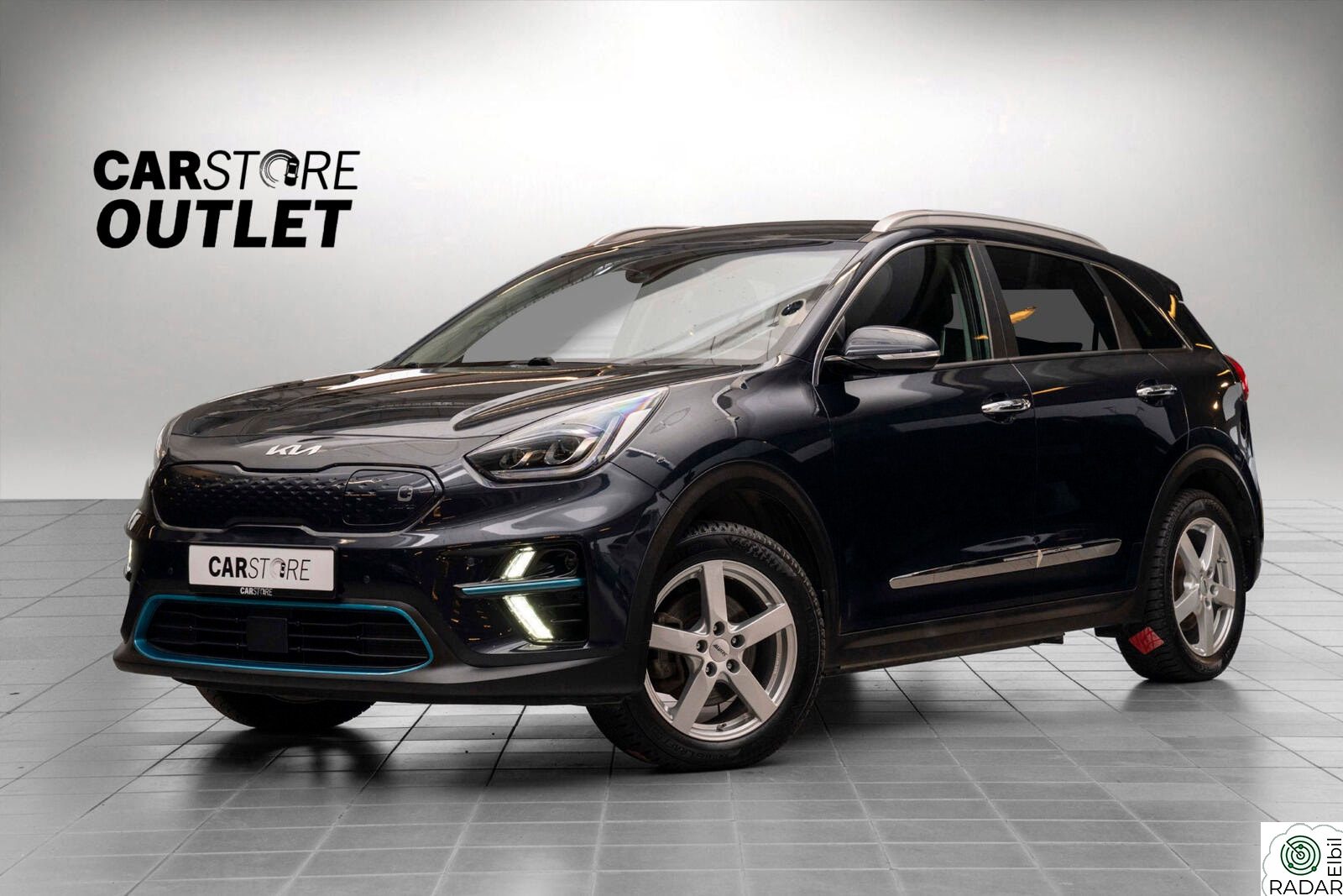 KIA NIRO Advance Plus 455KM - ACC/R.kamera/App/Rattvarme/CarPlay