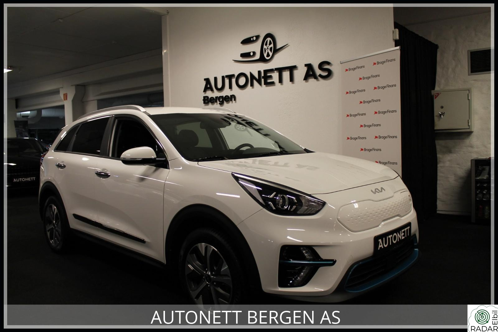 KIA NIRO FACELIFT,64KW,REKKEVIDDE 455KM,NAVI,KAM,APP,7ÅR GARANTI