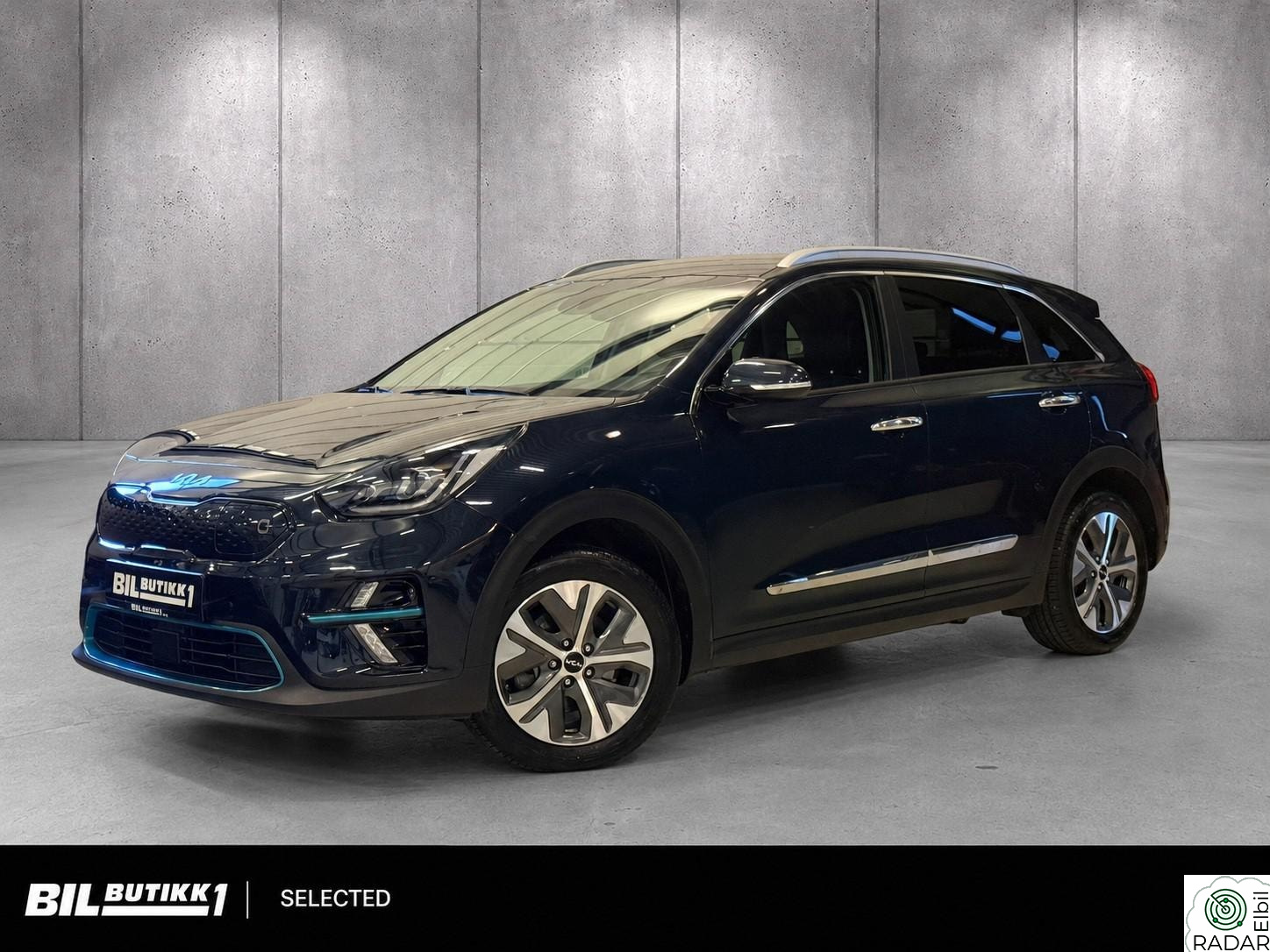 KIA NIRO 64kw Exclusive ACC / JBL / Skinn / Lav km / Navi++