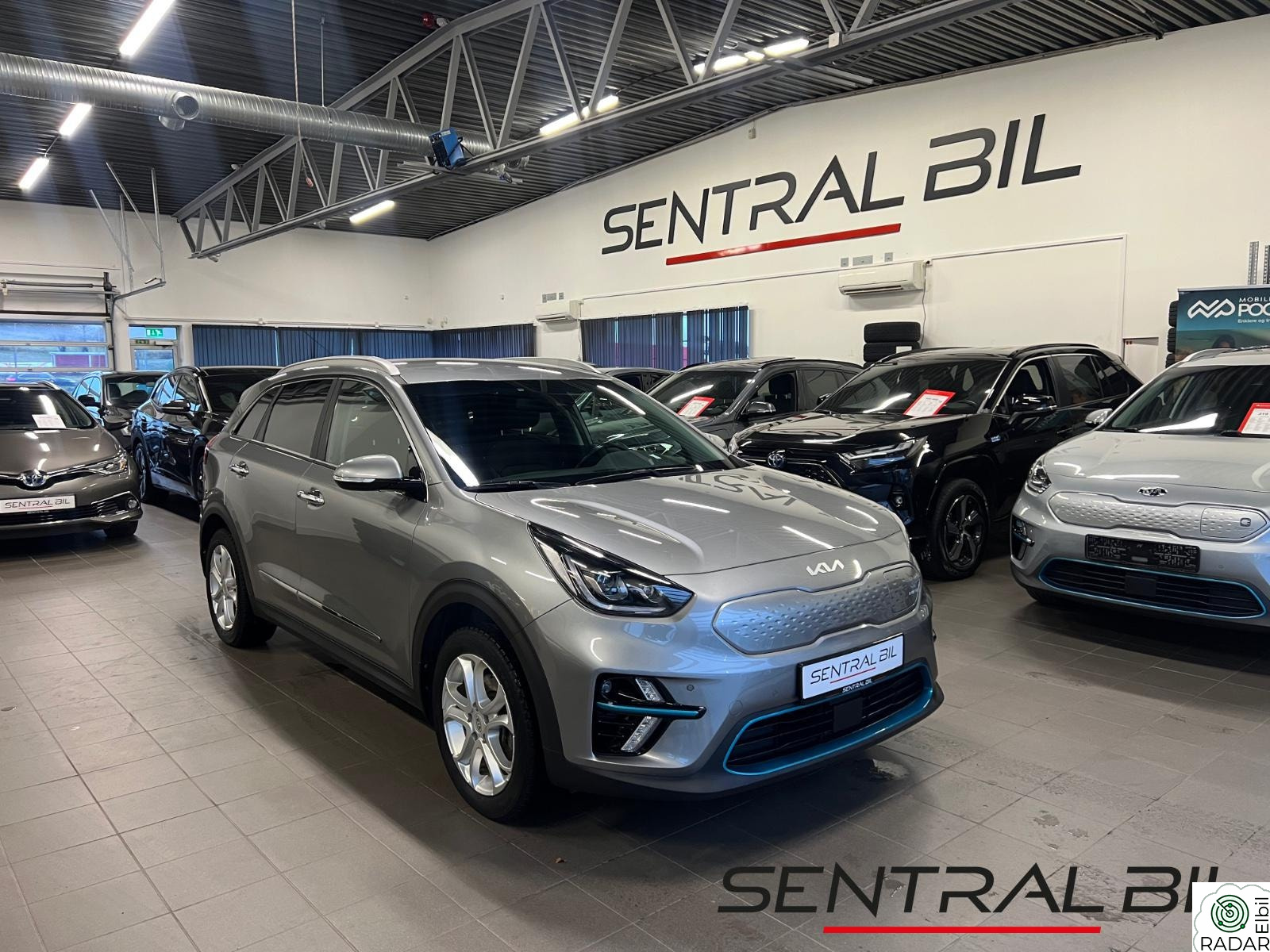 KIA NIRO 64KWH/455KM/EXCLUSIVE/NORSK/SKINN/KAMERA/APP/RATTVARME