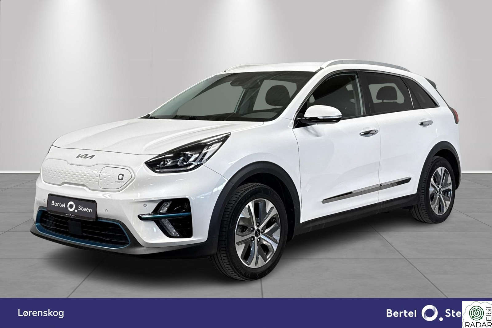 KIA NIRO Exclusive (64 kWh) | Klimatiserte seter | JBL | ACC