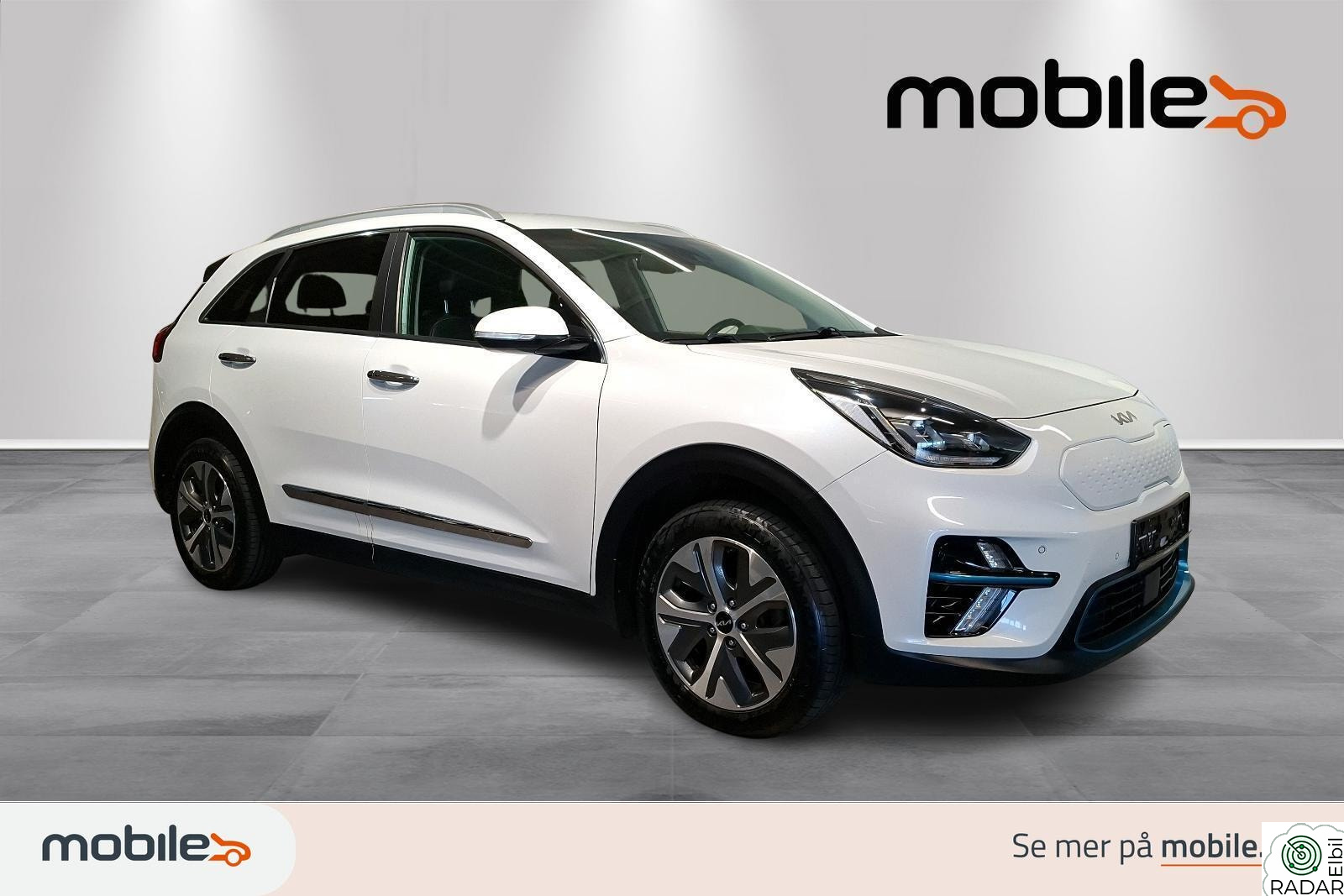 KIA NIRO Exclusive TOPPMODELL/GARANTI TIL JUNI 2029!