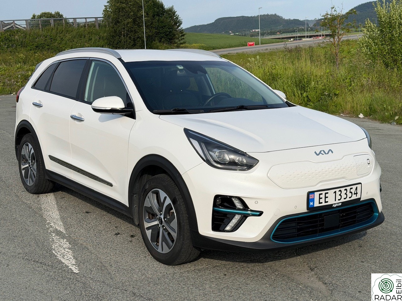 KIA NIRO Exclusive, vent skinnseter, rattvarme, JBL, memory