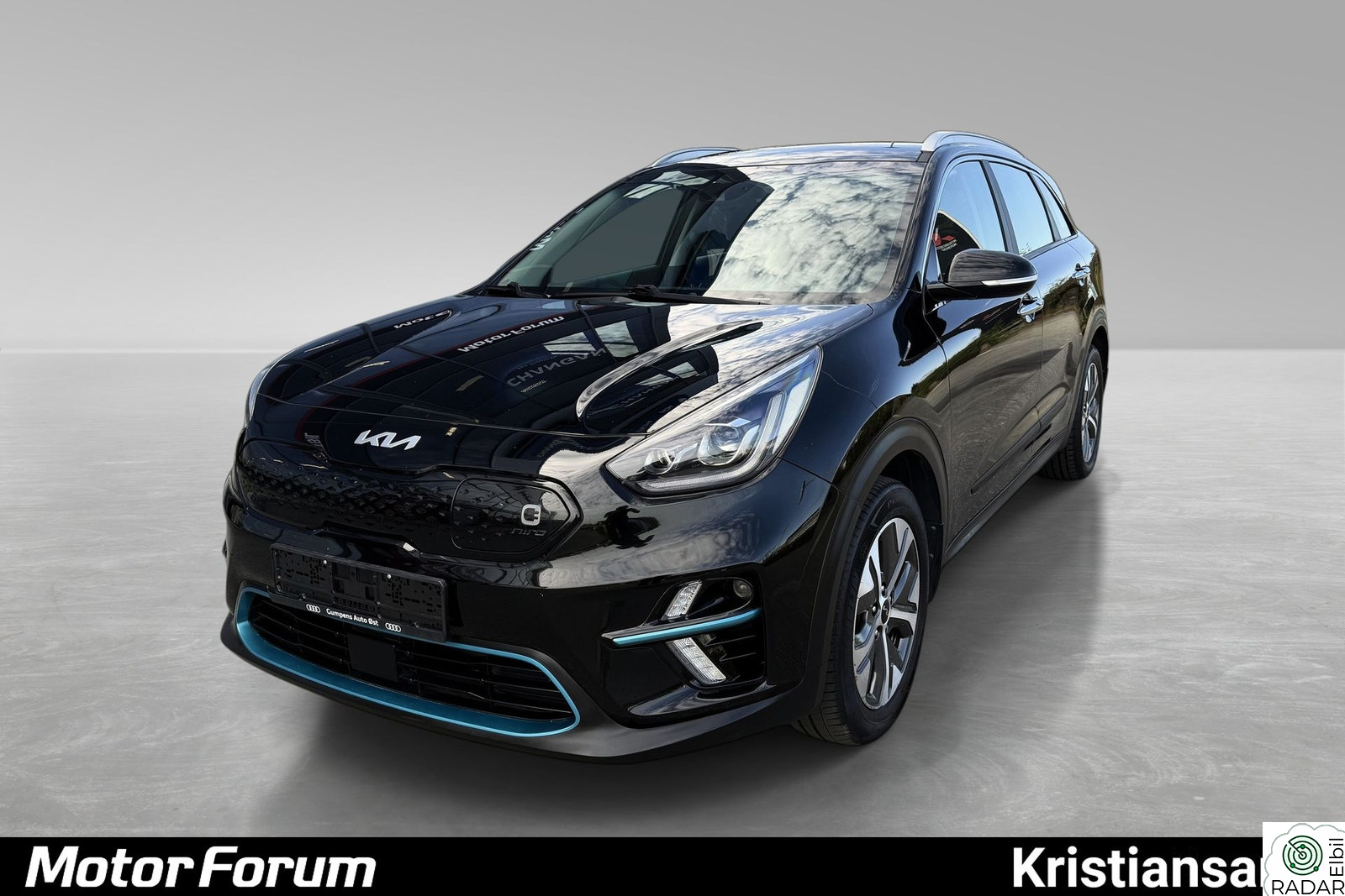 KIA NIRO 455km wltp/ R.kam/ Acc/ CarPlay/ Ratt.v/Delskinn/ +++