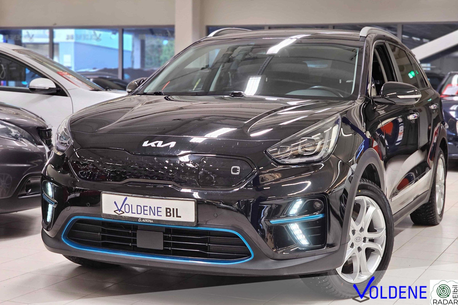 KIA NIRO 455WLTP - Norsk - Exclusive -1 eier - ACC - Varmepumpe