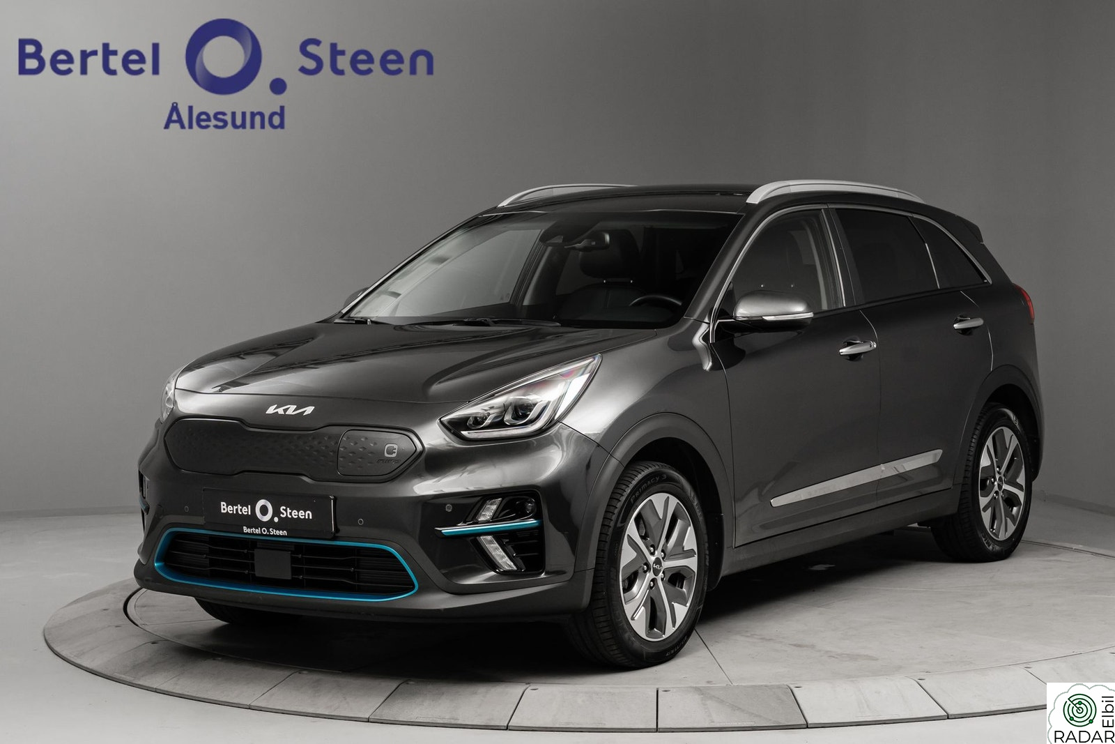 KIA NIRO Exclusive | Adaptiv cruise | El. førersete | Skinn