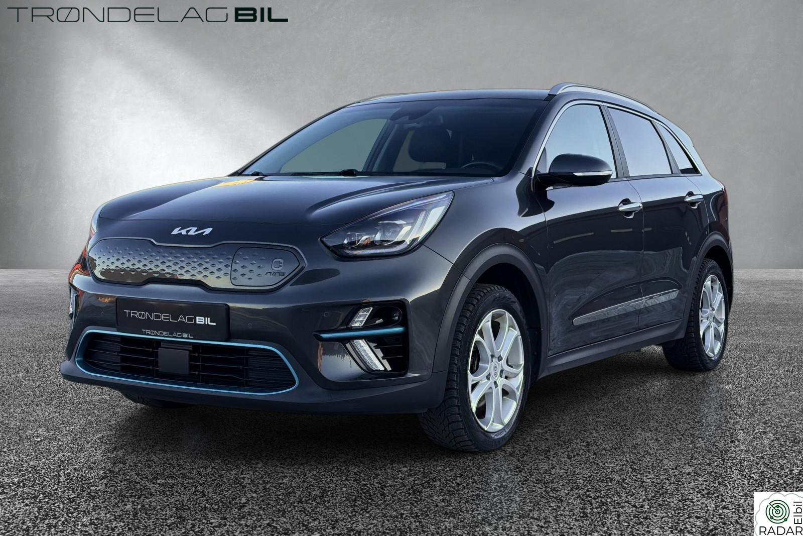 KIA NIRO 64kwh - 455km WLTP*EXCLUSIVE*KR 2.090,- per mnd!