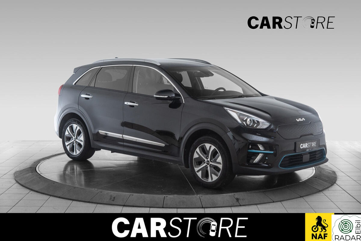 KIA NIRO Advance 455KM - ACC/R.kamera/App/Rattvarme/CarPlay/DAB+