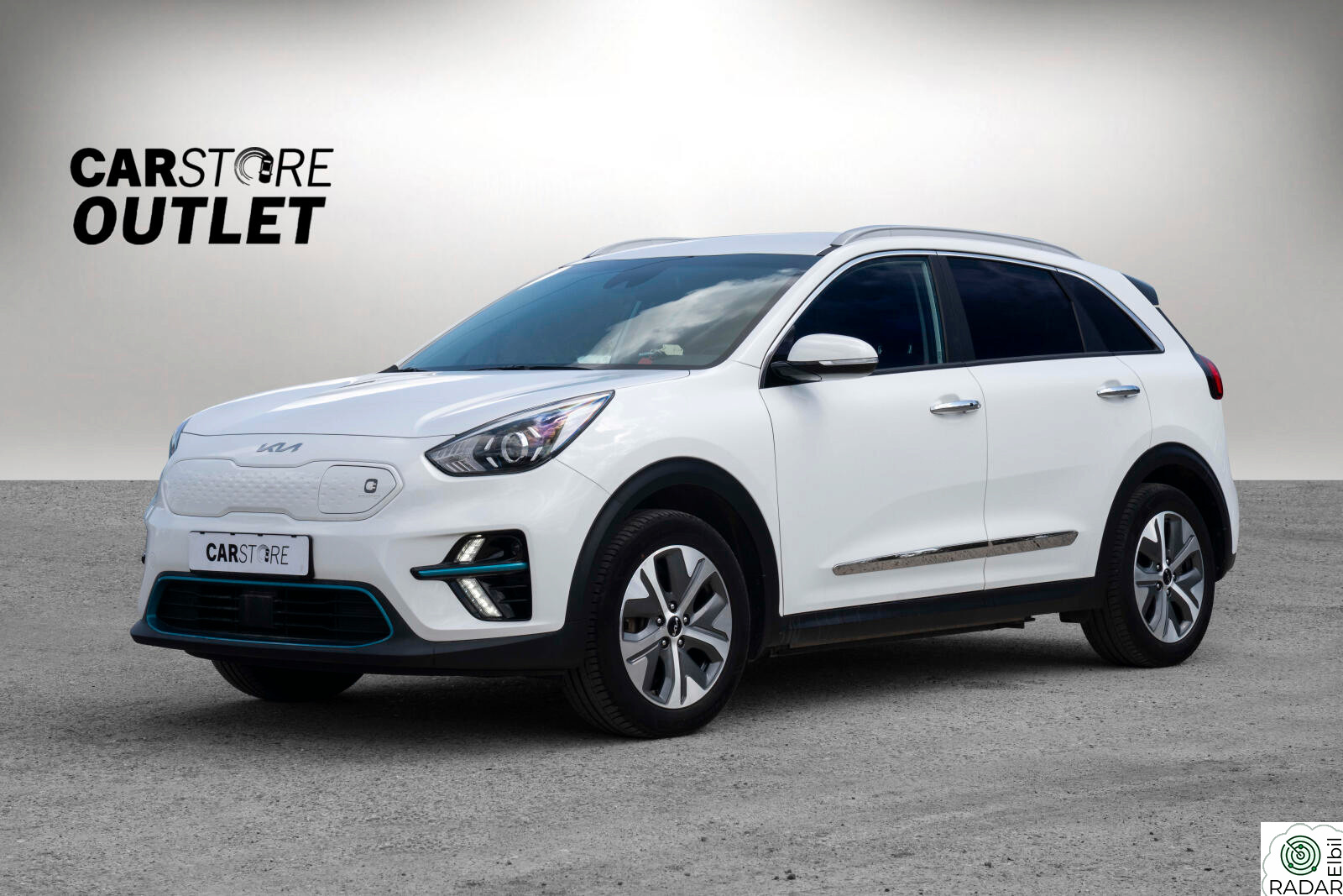 KIA NIRO Advance Navigasjon Apple Carplay Adaptive Cruise Ryggek