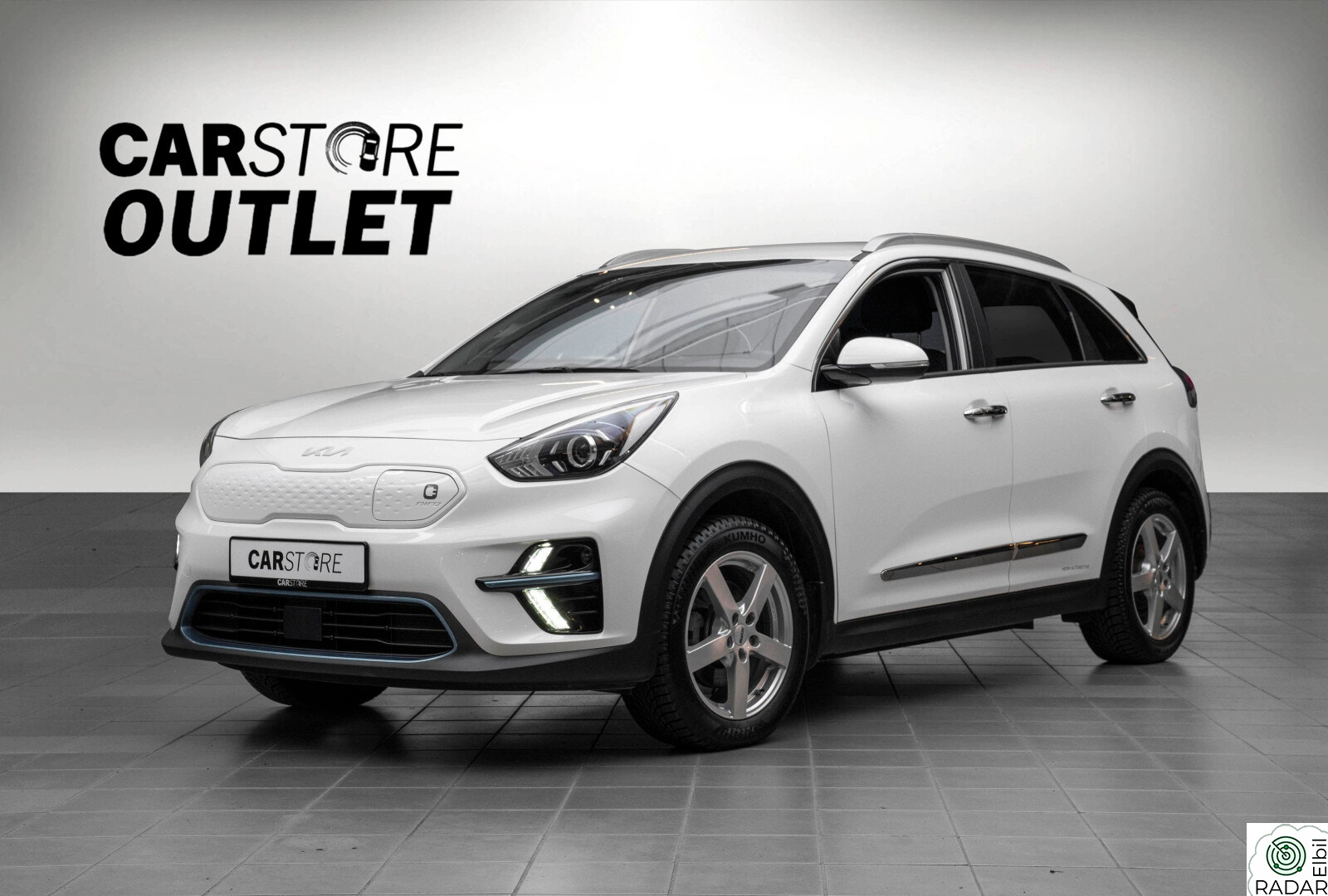 KIA NIRO Advance 455KM - ACC/R.kamera/App/Rattvarme