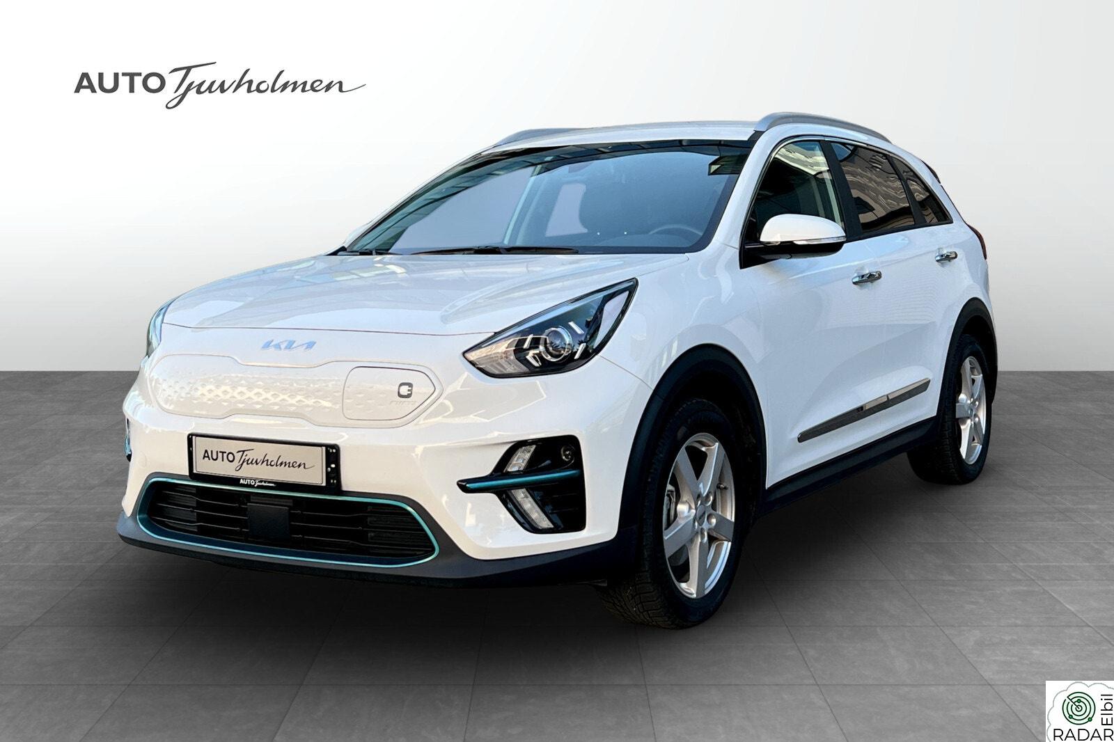 KIA NIRO Active 64kWh - 455 WLTP, ACC, Navi, Kamera, Rattvarme++