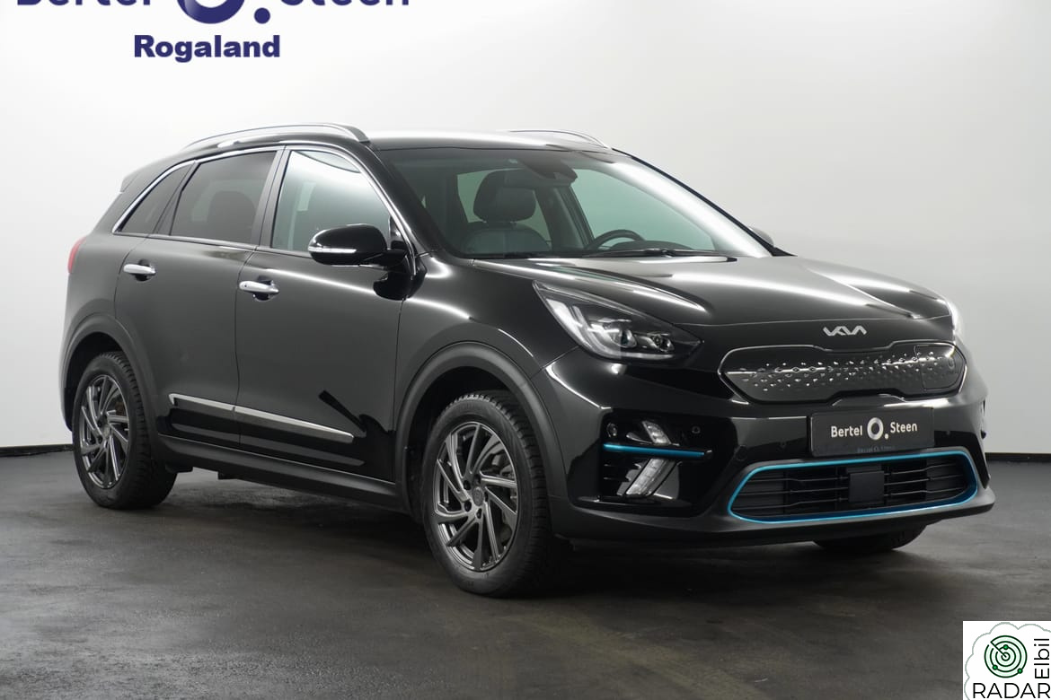 KIA NIRO Exclusive, 64 kwh, Adaptiv cruise