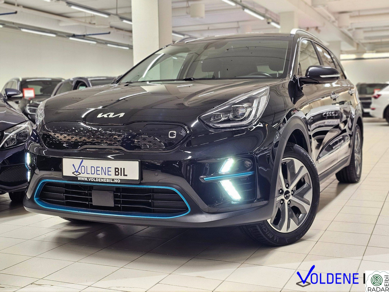 KIA NIRO 64KwH - Exclusive - Kork - 1 eier - Ny service+EU