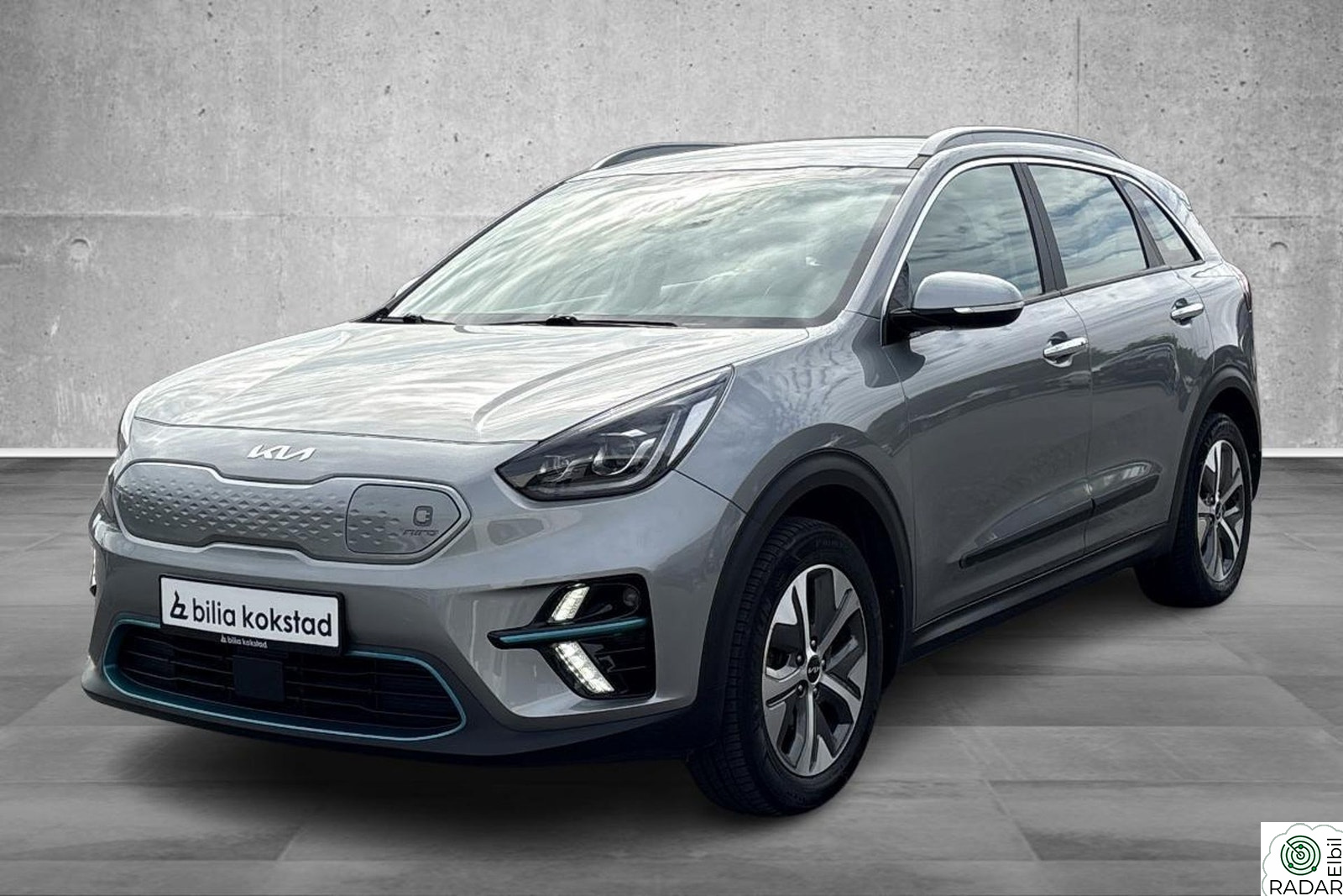 KIA NIRO Active/ACC/Kamera/Rattvarme/CarPlay/S+V