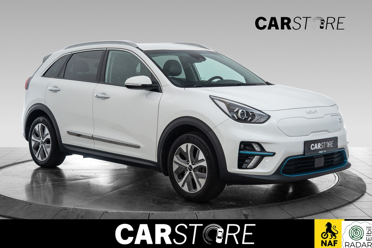 KIA NIRO Active 455KM - ACC/R.kamera/App/Rattvarme/CarPlay/DAB+
