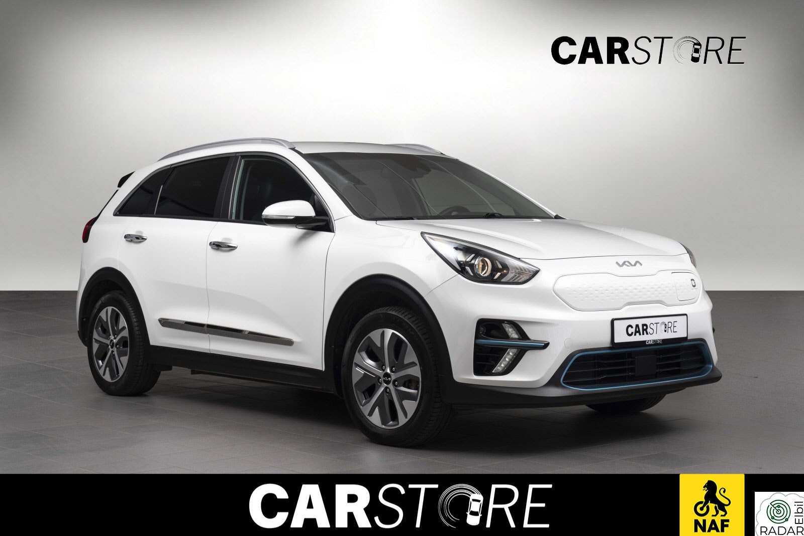 KIA NIRO Advance 455KM - ACC/R.kamera/App/Rattvarme/CarPlay/DAB+