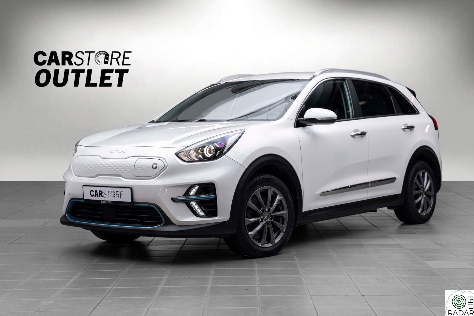 KIA NIRO Advance 455KM - ACC/R.kamera/App/Rattvarme