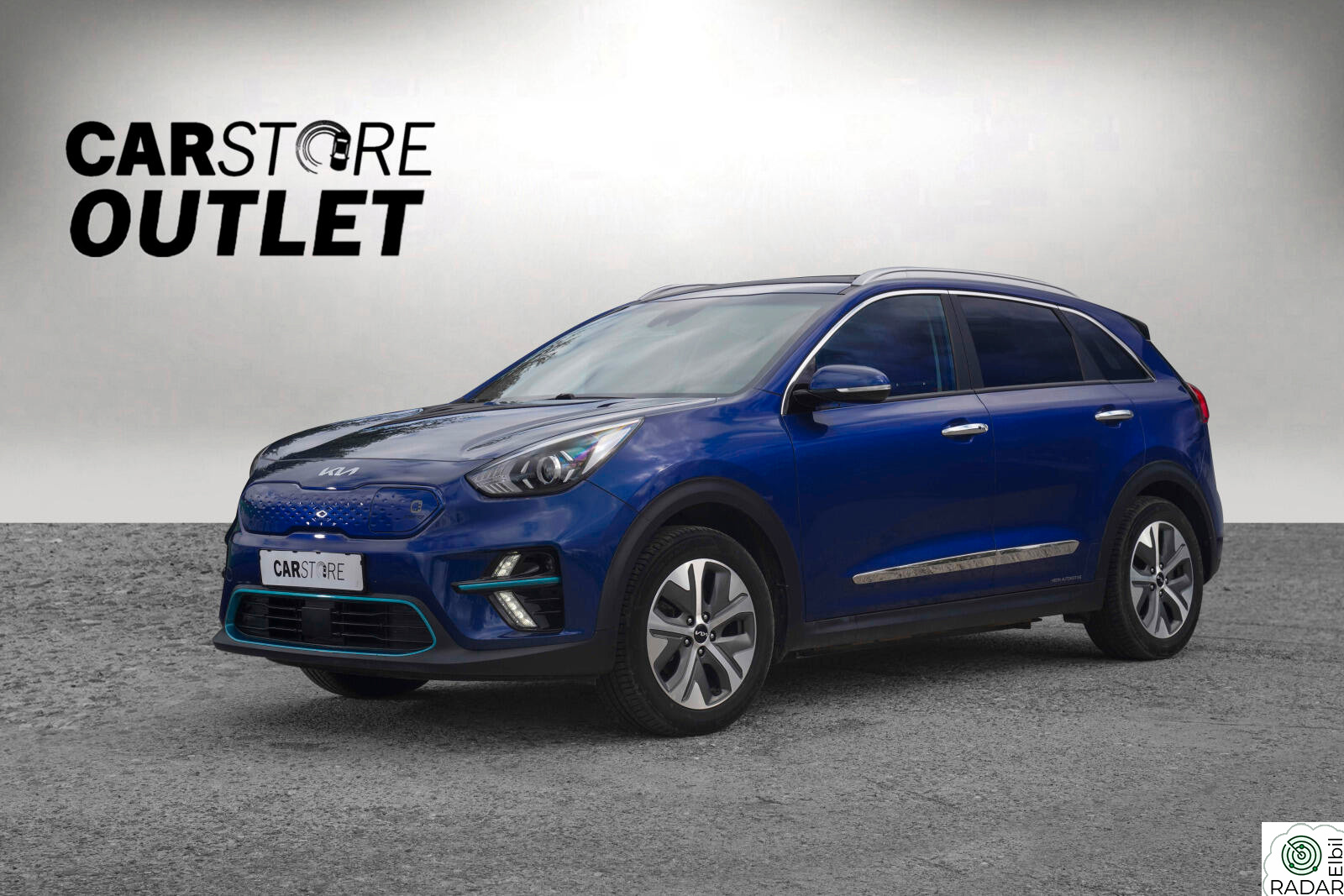 KIA NIRO FACELIFT,64KW,REKKEVIDDE 455KM,NAVI,KAM,APP,7ÅR GARANTI